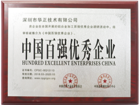 中國(guó)百?gòu)?qiáng)優(yōu)秀企業(yè)